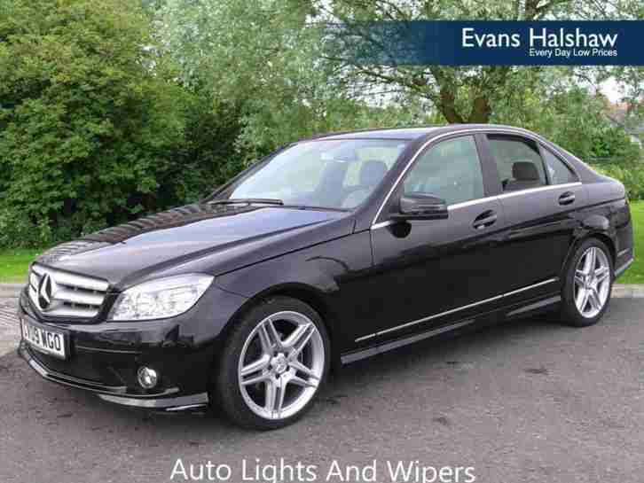 2009 MERCEDES BENZ C CLASS MERCEDES BENZ C