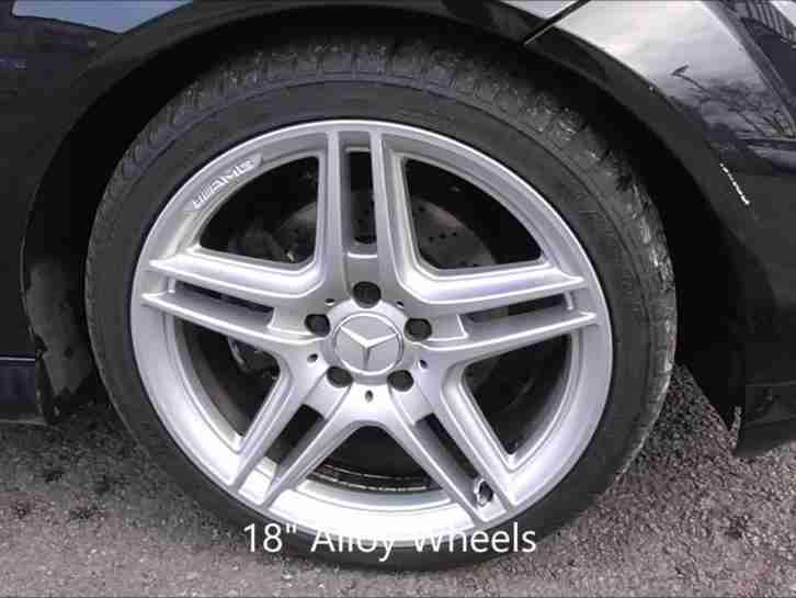 2009 MERCEDES-BENZ C CLASS MERCEDES-BENZ C CLASS C220 CDI Sport 4dr Auto Diesel