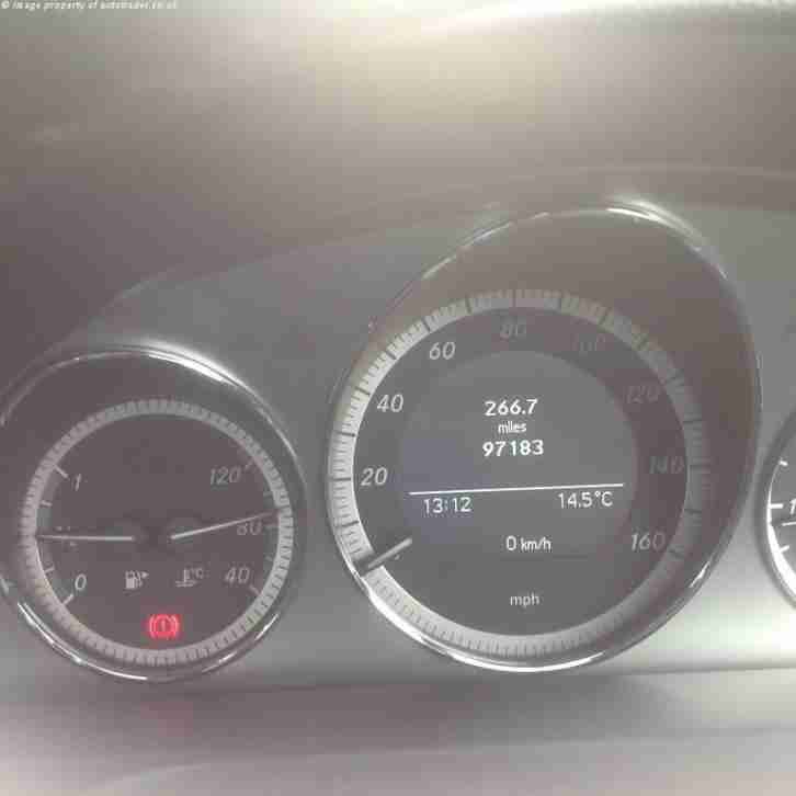 2009 MERCEDES-BENZ C250 BLUEEFI-CY SPORT CDI SILVER