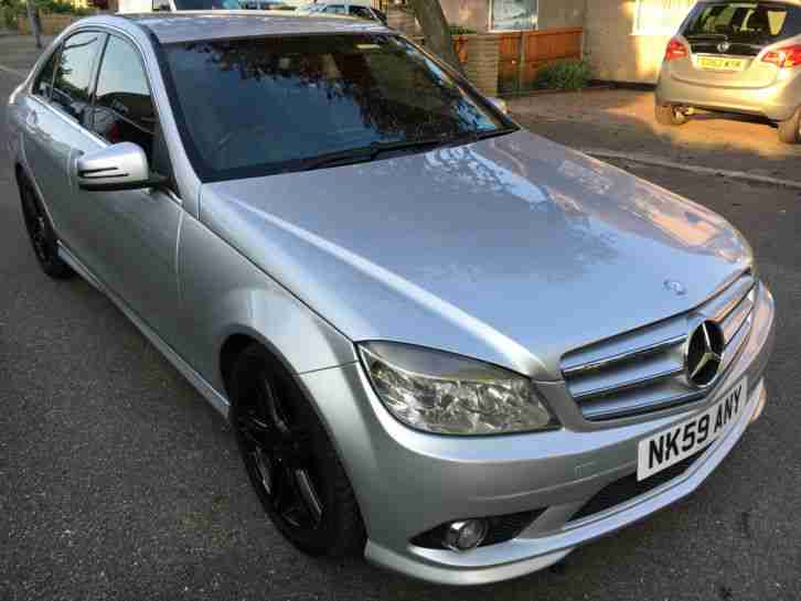 2009 MERCEDES BENZ C350CDI SPORT AMG FSH EXCELLENT CONDITION