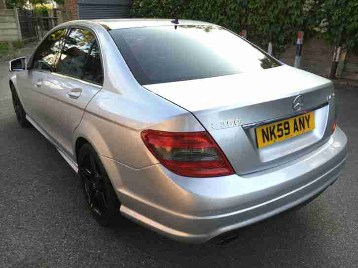 2009 MERCEDES-BENZ C350CDI SPORT AMG FSH EXCELLENT CONDITION