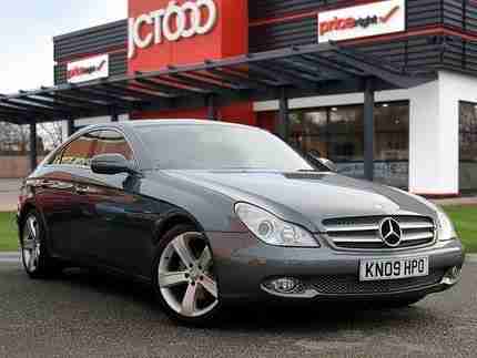 2009 MERCEDES-BENZ CLS320 CDI AUTOMATIC 4-DOOR COUPE