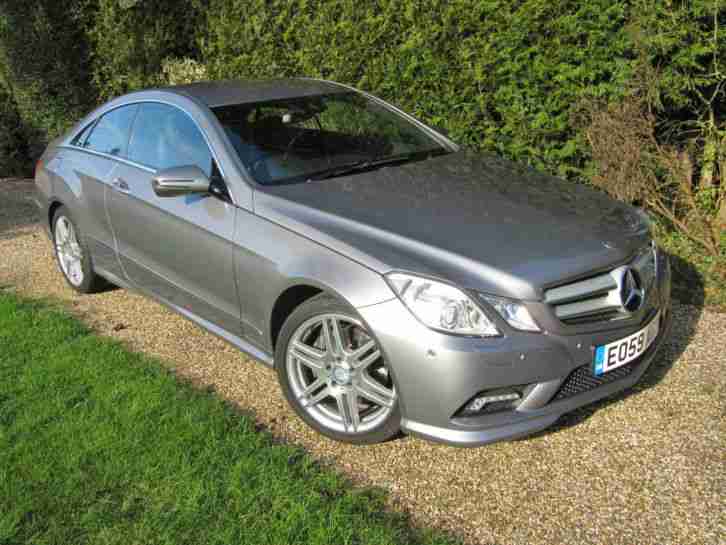 2009 MERCEDES BENZ E350 BLUE EFFICIENCY SPORT