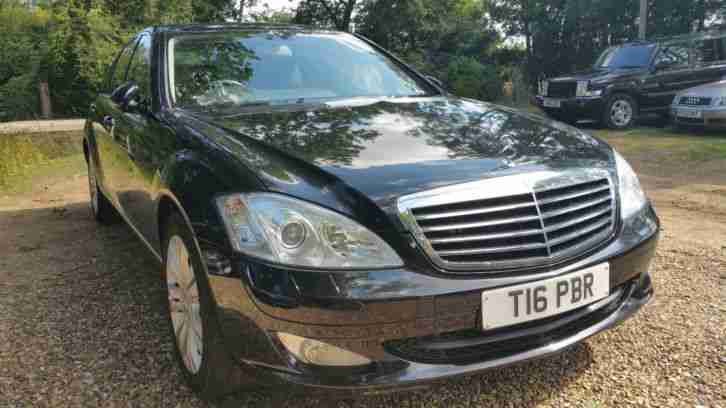 2009 MERCEDES BENZ S320 CDi DIESEL 7G Tronic