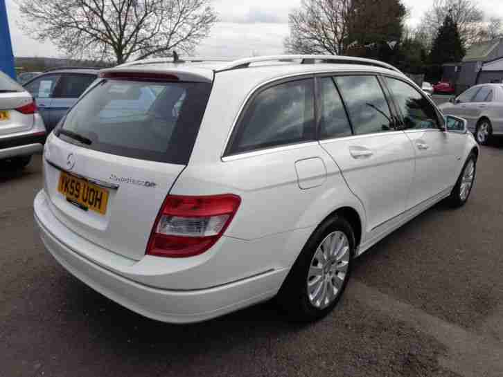 2009 MERCEDES C-CLASS C180 1.6 KOMPRESSOR BLUEEFFICIENCY ELEGANCE ESTATE PETROL
