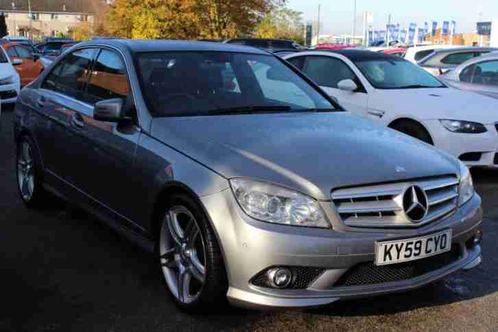 2009 MERCEDES C-CLASS C350 CDI SPORT SALOON DIESEL
