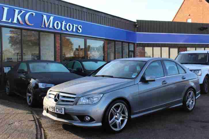 2009 MERCEDES C CLASS C350 CDI SPORT SALOON