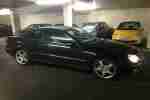 2009 MERCEDES CLK 200K SPORT A BLACK