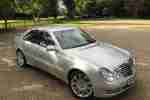 2009 MERCEDES E280 CDI SPORT AUTO SILVER SAT