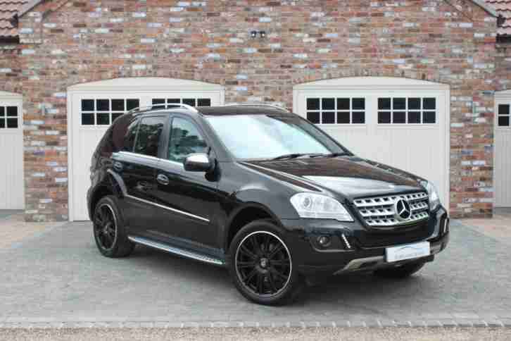 2009 MERCEDES M CLASS ML320 CDI SPORT COMMAND