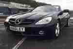 2009 MERCEDES SLK 200 KOMPRESSOR AUTO BLACK