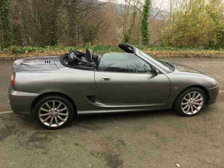 2009 MG TF 135 STORM GREY 16 ALLOYS GLASS REAR SCREEN 1 PREVIOUS OWNER FROM NEW