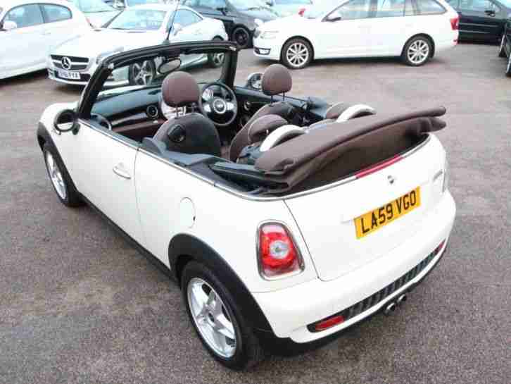 2009 MINI CONVERTIBLE 1.6 Cooper S 2dr Manual Convertible