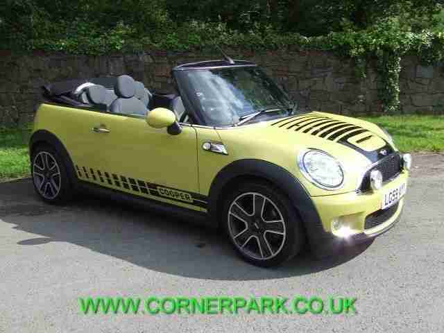2009 MINI CONVERTIBLE COOPER S CONVERTIBLE PETROL