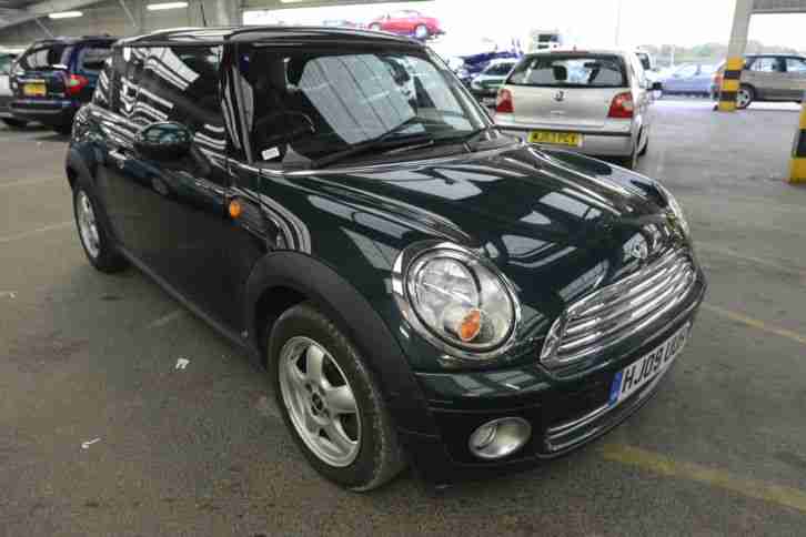 2009 COOPER 1 OWNER 1.6! FULL DEALER