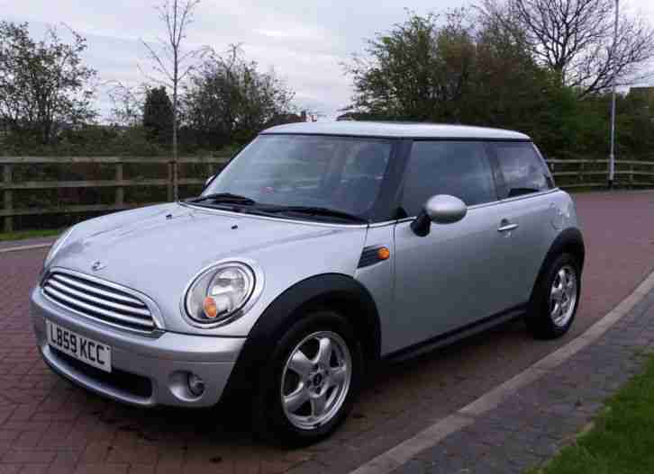 2009 COOPER AUTO 6 SPEED AUTO