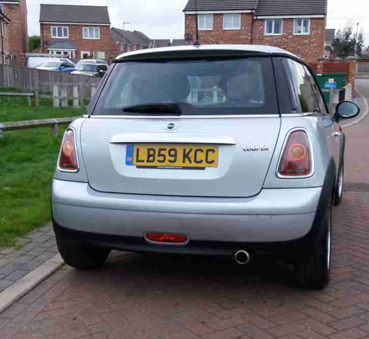 2009 MINI COOPER AUTO 6 SPEED AUTO