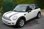 2009 COOPER CLUBMAN WHITE