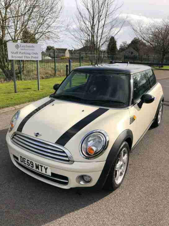 2009 MINI COOPER D 1.6 HATCHBACK 3DR FULL HISTORY MOT'D 2020 TOP CAR