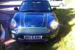 2009 COOPER D BLUE