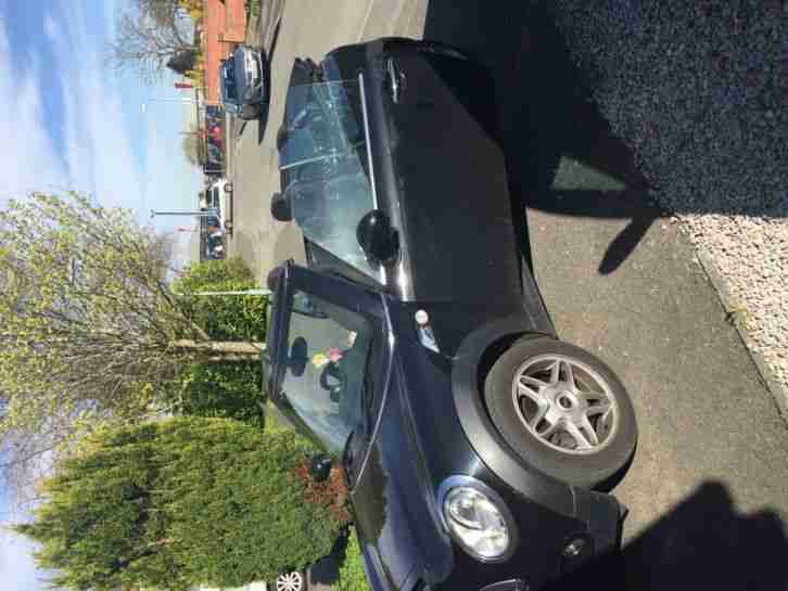 Mini COOPER. Mini car from United Kingdom