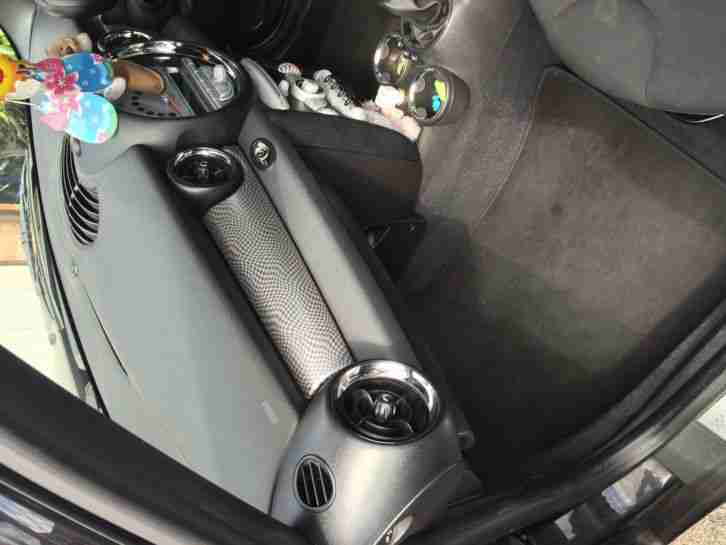 2009 MINI COOPER S BLACK CONVERTIBLE