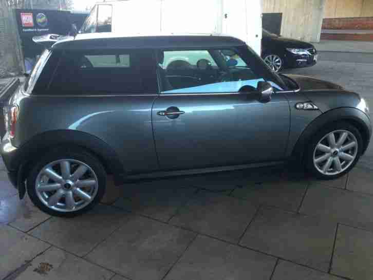 2009 MINI COOPER S GREY