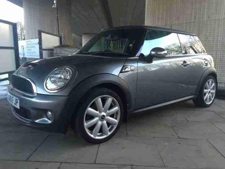 2009 MINI COOPER S GREY