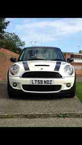 2009 MINI COOPER S WHITE