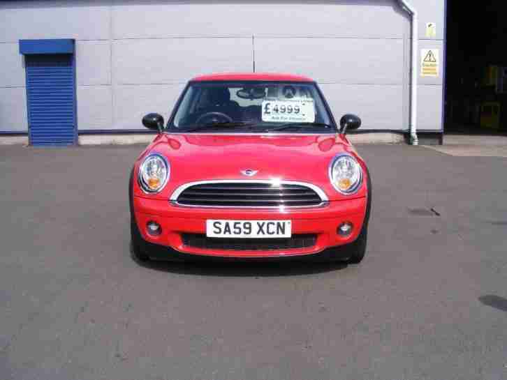 2009 MINI HATCH 1.4 One 3dr