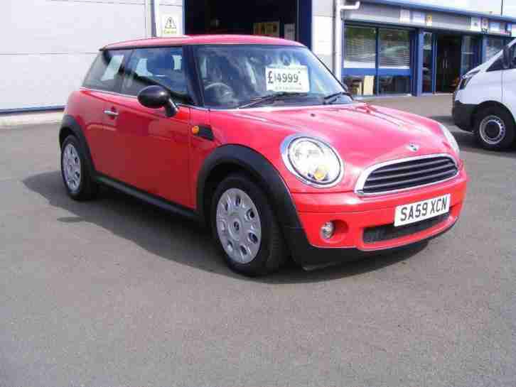 2009 MINI HATCH 1.4 One 3dr