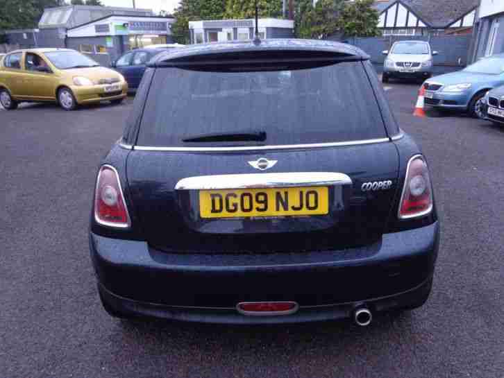 2009 MINI HATCH 1.6 COOPER HATCHBACK PETROL