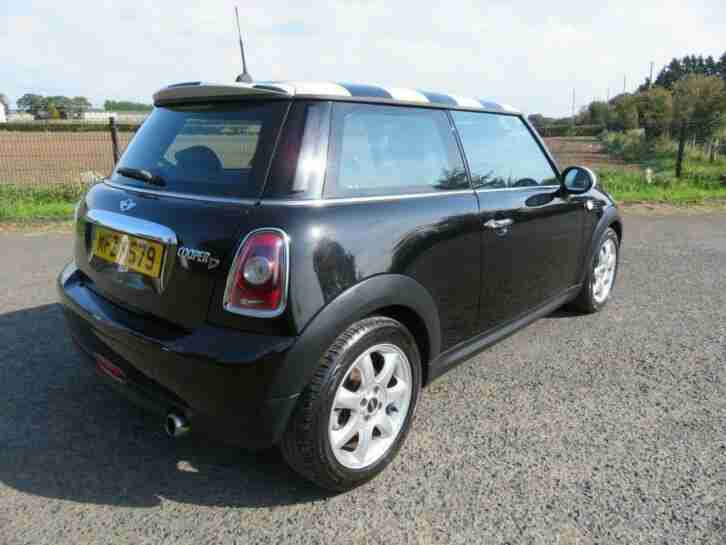 2009 MINI HATCH COOPER 1.6 D COOPER D DIESEL ECONOMICAL POLO IBIZA A1 FIESTA