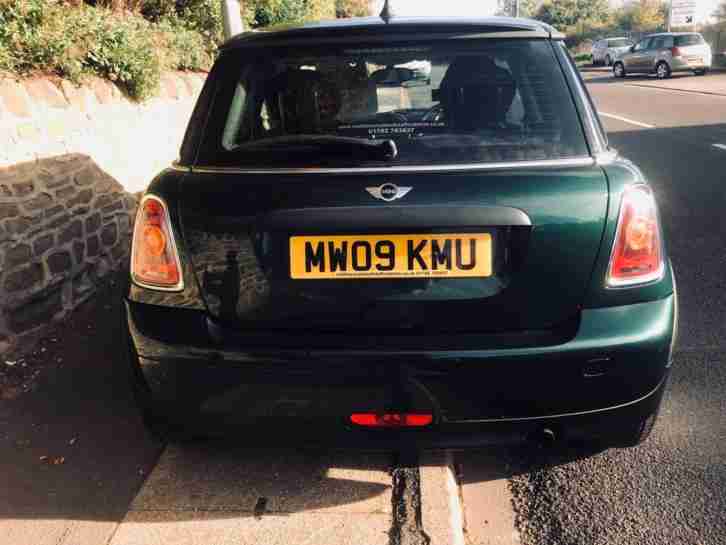 2009 MINI HATCHBACK 1.4 First 3dr