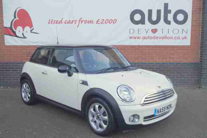 2009 MINI HATCHBACK Manual