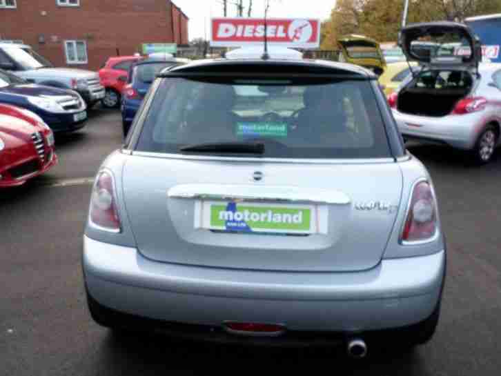 2009 MINI Hatch Cooper 1.6TD Cooper D 3dr