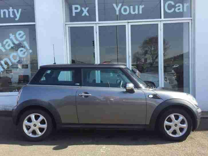 2009 MINI Hatch One 1.4 One Graphite 3dr
