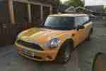 2009 ONE CLUBMAN YELLOW, ESTATE, 1.4