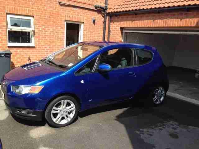 2009 MITSUBISHI COLT 1.3 CLEAR TEC CZ2 BLUE 3 DOOR. 1 previous owner. 54k miles.