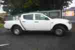 2009 L200 4WORK D C 4WD WHITE NO