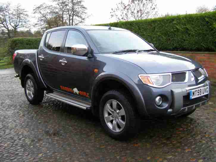 2009 MITSUBISHI L200 RAGING BULL DI-D D/C