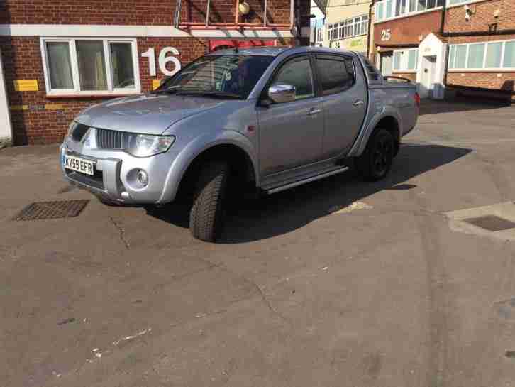 2009 MITSUBISHI L200 WARRIOR D/C 4WD SILVER