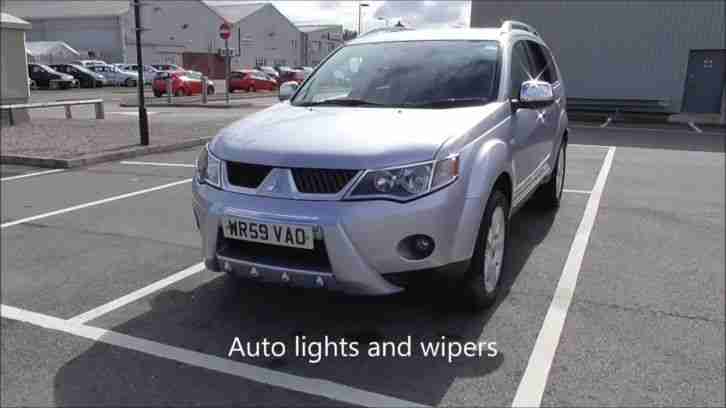 2009 MITSUBISHI OUTLANDER MITSUBISHI OUTLANDER 2.0 DI-D Warrior 5dr Diesel