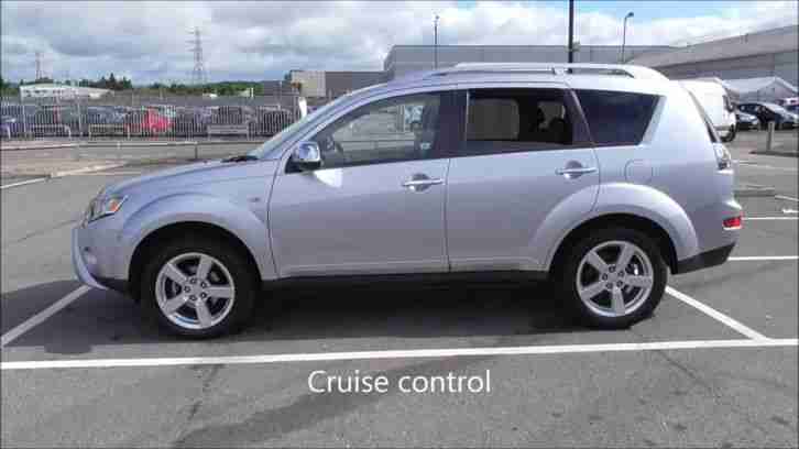 2009 MITSUBISHI OUTLANDER MITSUBISHI OUTLANDER 2.0 DI-D Warrior 5dr Diesel