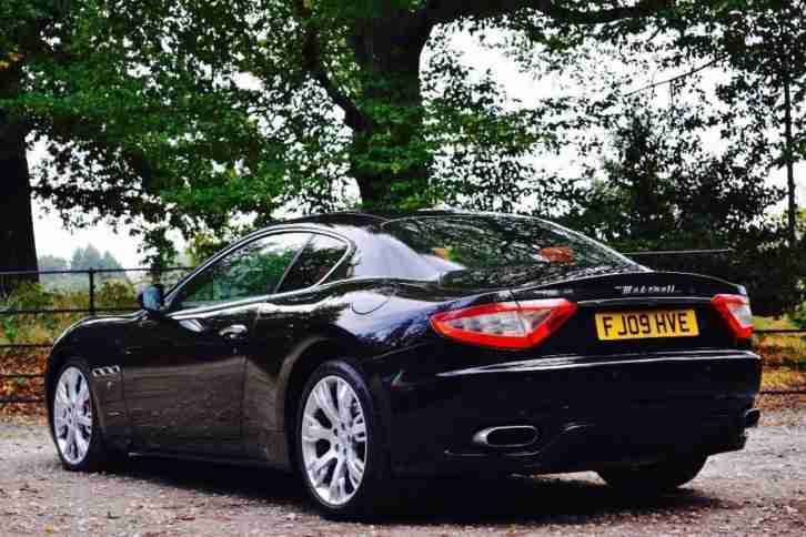 2009 Maserati Granturismo 4.7 S MC Shift 2dr