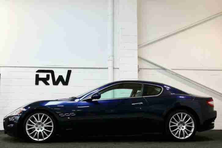 2009 Maserati Granturismo 4.7 V8 S Auto 2dr EU4