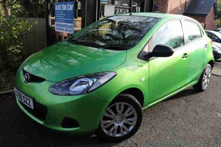 2009 2 1.3 TS AIR CON Green 5 Door FSH