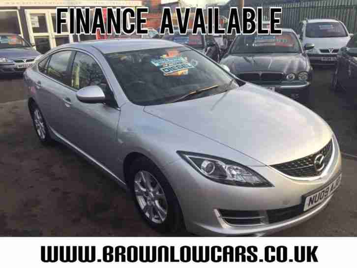 2009 Mazda 6 2.2d TS [125] 5dr FSH 2 KEYS 5 door Hatchback