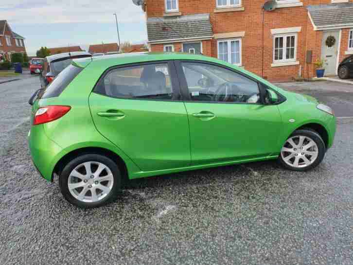 2009 Mazda Mazda2 1.3 ( 85bhp ) TS2 rare spirited green