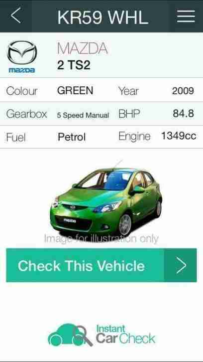 2009 Mazda Mazda2 1.3 TS2 5dr